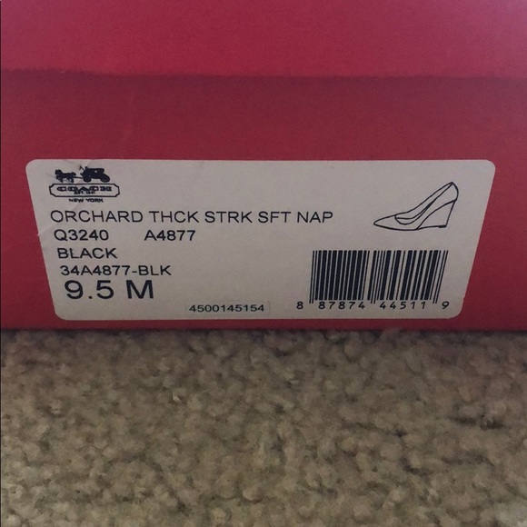 Coach Orchard Wedge - Picture 5 of 6